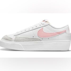 Women’s Nike Blazers Size 9 Pink Low